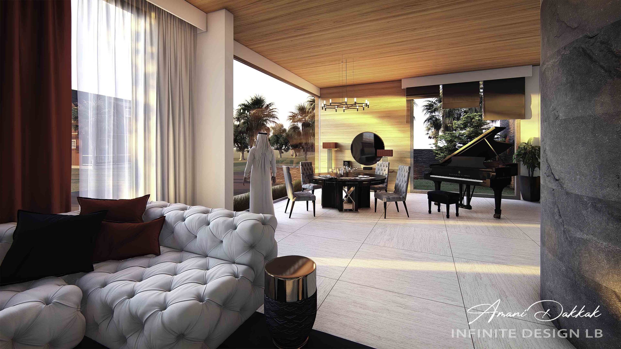 Luxury Modern Living Room