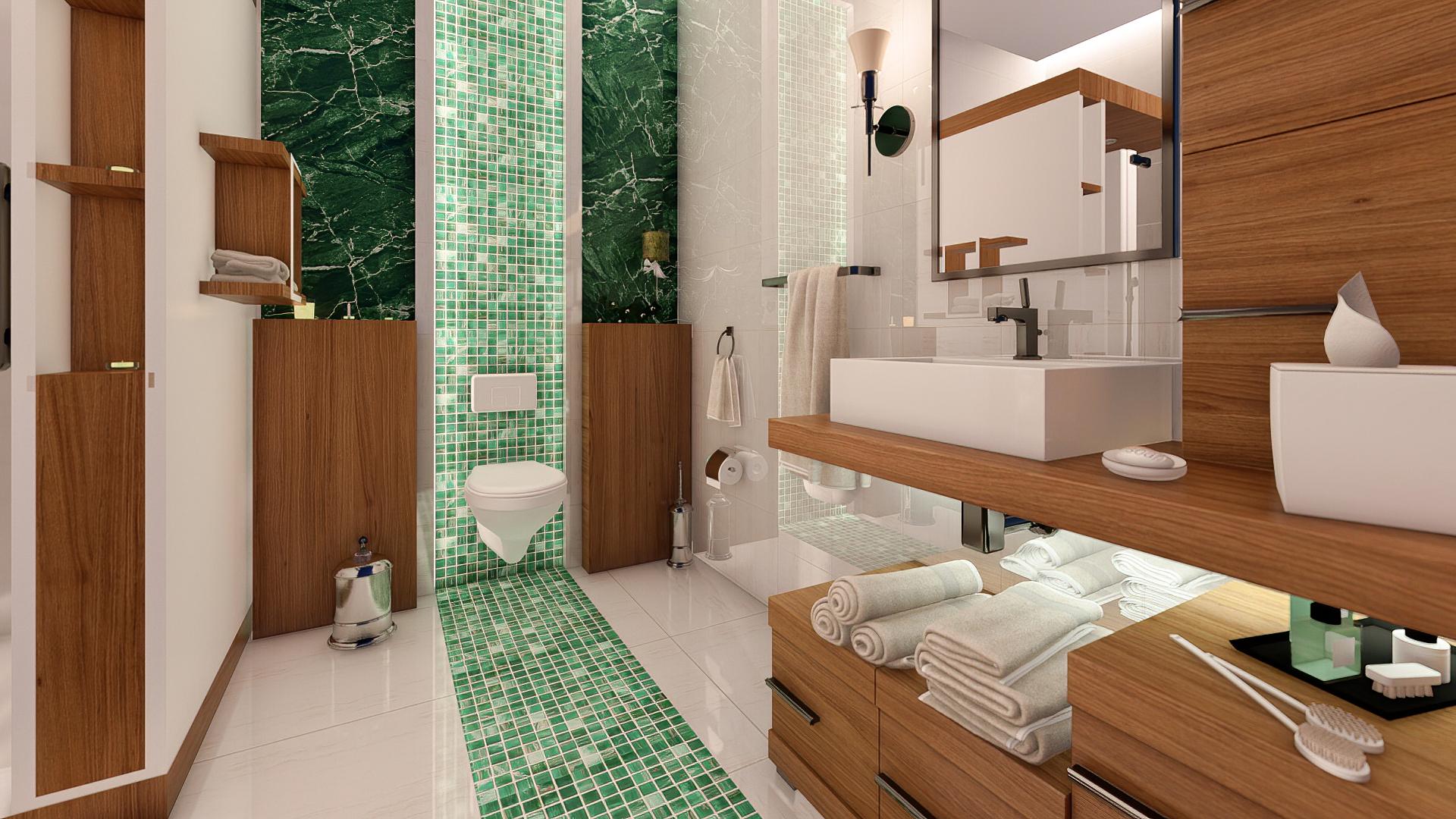 Modern Bathroom 2