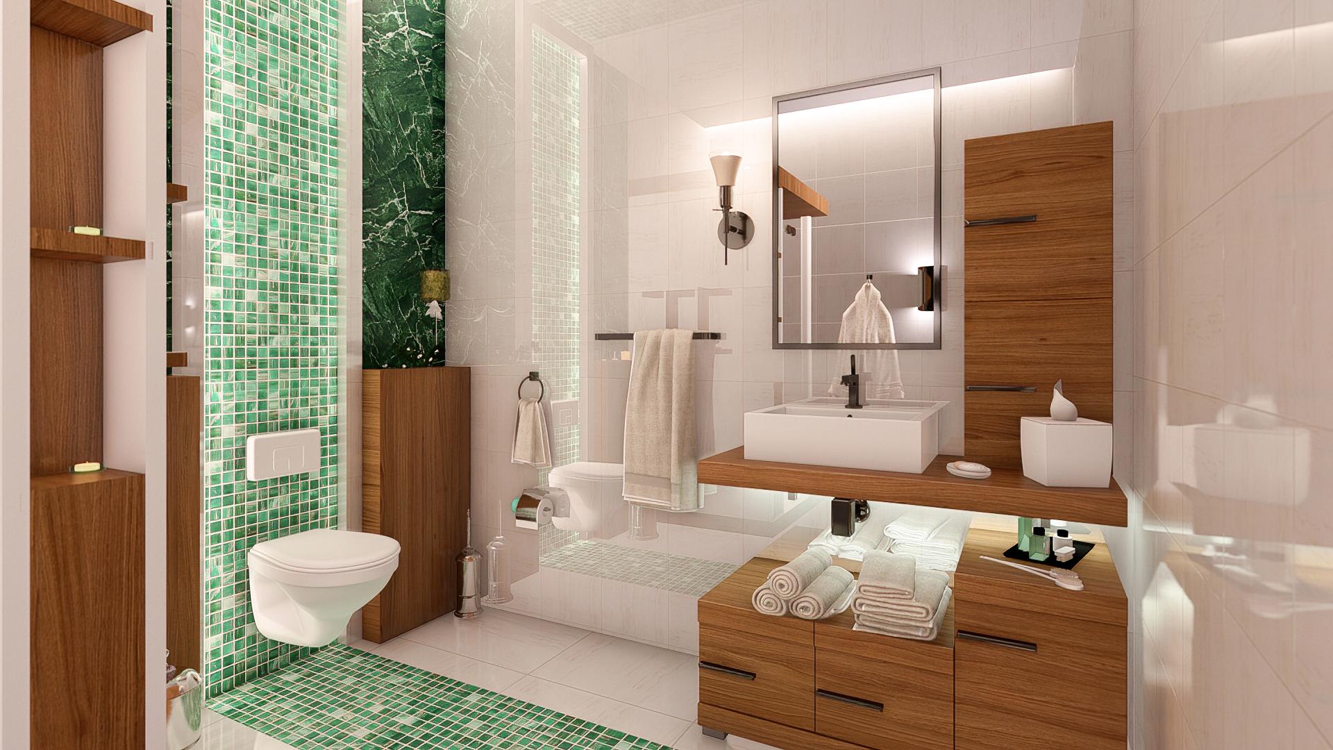 Modern Bathroom 3